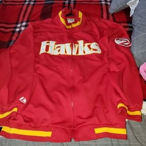Vintage Atlanta Hats Jacket